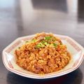 西＊絵子's cooksnap of when they made 居酒屋風☆牛カルビキムチチャーハン.