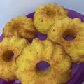 ユカtoマオマオ's cooksnap of when they made HMで簡単♡にんじんの焼きドーナツ.