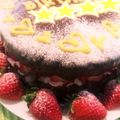 さゆよよまま's cooksnap of when they made 簡単なのに本格的にみえるザッハトルテ＊.