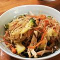 低カロ探検隊's cooksnap of when they made ブロッコリと人参と白滝炒め.