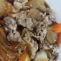 ユカtoマオマオ's cooksnap of when they made 食べ過ぎ注意！大根と人参、豚肉の煮物.