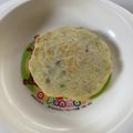 犬パン's cooksnap of when they made 離乳食 後期後半 〜お好み焼き〜.