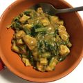 れあきち's cooksnap of when they made ほうれん草入りカレー.