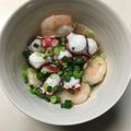 クック78R779☆'s cooksnap of when they made 海老と蛸のアヒージョ.