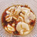 kanaんちのごはん's cooksnap of when they made 鱈の白子ポン酢.