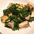 藤沢るーざ's cooksnap of when they made フライパン魚料理ぶりニラ洋風アヒージョ風.