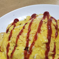 クック9QB5UV☆'s cooksnap of when they made 我が家の定番☆ほうれん草のオムライス.