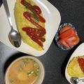 Aokokko♩'s cooksnap of when they made 簡単、シンプルオムライス.