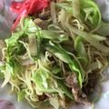 novia_k's cooksnap of when they made ダシダで簡単☆さっぱり塩レモン焼きそば.