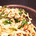w_mシュウマイ's cooksnap of when they made もやしとピーマンの塩こんぶ炒め.