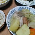 しずかごはん。's cooksnap of when they made 圧力鍋で野菜のポトフ（洋風おでん）.