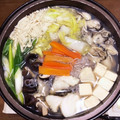 わこちゃん☻'s cooksnap of when they made 鱈と牡蠣のお鍋☆〆の雑炊も美味.