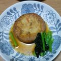 しずかごはん。's cooksnap of when they made がんもどきと小松菜の煮物♪.