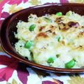 すうがん's cooksnap of when they made 簡単おいしいミルクグラタン.