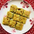 チェックのミニくま's cooksnap of when they made もやしとネギ一杯のチヂミ.