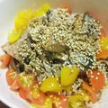 くりすたるけいこ's cooksnap of when they made 鯖缶そば.