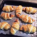 emimimi15's cooksnap of when they made 簡単で本格的~チョコクロワッサン~.