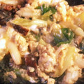 ☆紅愛☆'s cooksnap of when they made うなぎと長ネギの卵とじ.