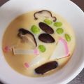 けいこけい's cooksnap of when they made 蒸し器不要！フライパンで簡単◎茶碗蒸し.