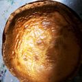 ミキャンさん's cooksnap of when they made たまご1個で♡チーズケーキ♡.