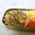 龍青空ママ's cooksnap of when they made お弁当に◎豚肉と海苔のグルグル巻.