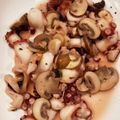 もゆずん's cooksnap of when they made シンプルが美味しい♪タコのガーリック炒め.