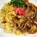 たかともしゃん's cooksnap of when they made 家の＊肉あんかけチャーハン＊.