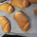アオハルママ's cooksnap of when they made *ホームベーカリーで塩パン*.