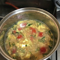 クックJ086QX☆'s cooksnap of when they made 卵とトマトの中華スープ.