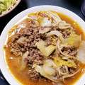 ゆゆよん's cooksnap of when they made 作り置き☆簡単えのきと白菜の麻婆炒め.