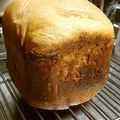 うちゃ公's cooksnap of when they made 話題入り★HBでもちもちバナナパン.