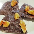 moeoke's cooksnap of when they made 糖質制限♪ココアから作るチョコレート♪.