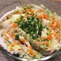 きらら15's cooksnap of when they made 白菜と豚肉のミルフィーユ蒸し.
