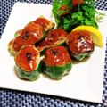 辰夫女子's cooksnap of when they made 簡単！ピーマンの肉詰め.