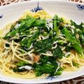 keicook8's cooksnap of when they made 春パスタ♪菜の花としらすの和風パスタ.