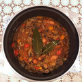 12mgmg's cooksnap of when they made レンズ豆とソーセージの煮込み＊STAUB.
