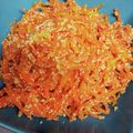 がめらちゃん's cooksnap of when they made にんじんのタラコ炒め.