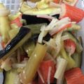 ma___111's cooksnap of when they made 作り置き♡茄子とカニカマのポン酢漬け.