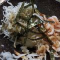 ヨシヨッシー's cooksnap of when they made 超簡単！しらすと桜エビの丼.
