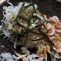 ヨシヨッシー's cooksnap of when they made 超簡単！しらすと桜エビの丼.