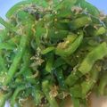minoriloca's cooksnap of when they made 簡単！旨い！カリカリじゃこ☆ピーマン炒め.