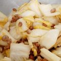 ポポポポポフィ〜♡'s cooksnap of when they made シャキッと白菜と納豆✤麺つゆマヨ和え.