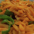 あゆたっくん's cooksnap of when they made ∮ ちくわ✰カレーオイスター✰彡炒め ∮.