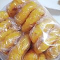 男の子4人のママもっち's cooksnap of when they made 簡単かぼちゃのおやき（チーズ入り）.