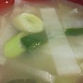 あゆたっくん's cooksnap of when they made 大根と長ネギの味噌汁(合わせ味噌).