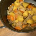 あやかっち's cooksnap of when they made ストウブでかんたん肉じゃが.