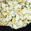 ＊美蛍＊'s cooksnap of when they made ✿鶏と大根葉の混ぜご飯✿.