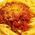 mikosanta's cooksnap of when they made 激ウマ！ミートソース.