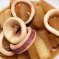 huu_ka's cooksnap of when they made 【農家のレシピ】いか大根.