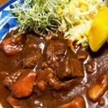 おじょうりん's cooksnap of when they made 圧力鍋で簡単★牛すね肉のビーフシチュー★.